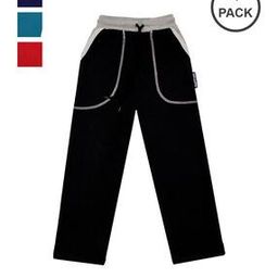 indiweaves Boys Solid Track Pants-picture-21