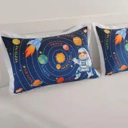Set of 2 Graphic Print Pillow Cover -18" X 28"-7