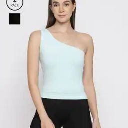 WomenPack of 2 Cut and Sew Seam Camisole-image-75