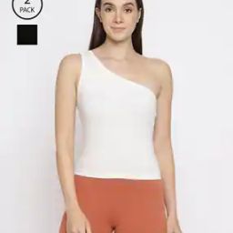 WomenPack of 2 Cut and Sew Seam Camisole-image-91