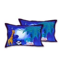 Set of 2 Animal Print Kids Pillow Cover -18" X 28"-picture-10