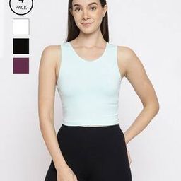 WomenPack of 24 Cut and Sew Seam Camisole-image-61