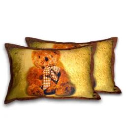 Set of 2 Kids Pillow Cover 18" X 28"-31