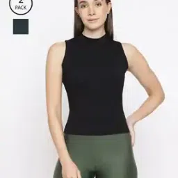 WomenPack of 2 Cut and Sew Seam Camisole-image-64