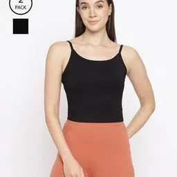 la intimo WomenPack of 2 Cut and Sew Seam Camisole-picture-38