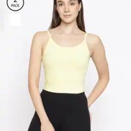 WomenPack of 2 Cut and Sew Seam Camisole-image-28