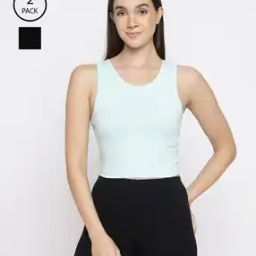 WomenPack of 2 Cut and Sew Seam Camisole-image-59