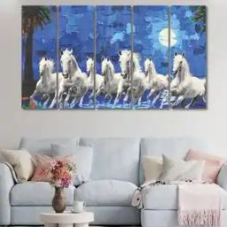 Set of 5 Printed Rectangular  Wall Paintings-image-95