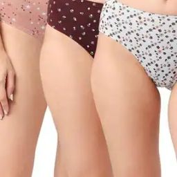 Pack of 3 Printed Hipster Panties-image-4