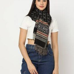 Reversible Stole with Tassels-picture-37