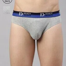 Pack of 2 Briefs with Logo Waistband-image-3