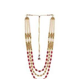 Men Pearl Beaded Multistrand Chain-image-5