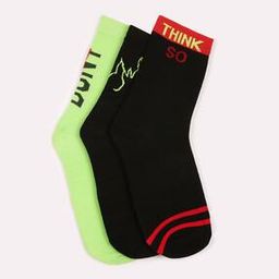 Pack of 3 Mid-Calf Socks-image-81