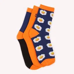 Men Pack of 3 Mid-Calf Length Socks-image-53