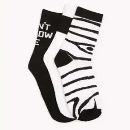 Pack of 3 Mid-Calf Length Socks-image-15