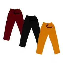 Boys Pack of 3 Straight Track Pants-50