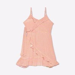 Wrap-Around A-Line Dress-image-52