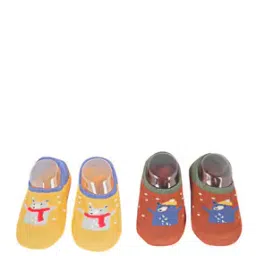 Pack of 2 Printed Woolen Socks-image-2