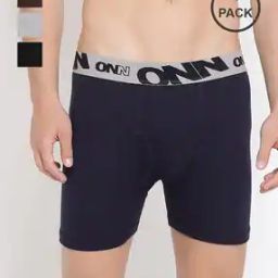 Pack of 4 Trunks with Elasticated Band-image-64