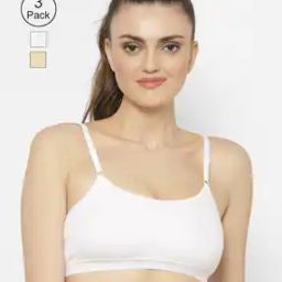 Pack of 3 Non-Wired Sports Bras-picture-22