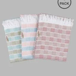 Pack of 3 Geometric Print Bath Towel-image-98