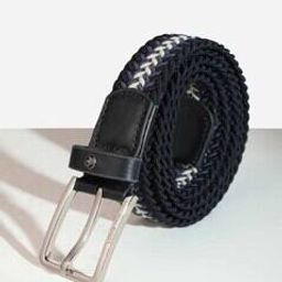 Men Braided Belt with Buckle Closure-picture-32
