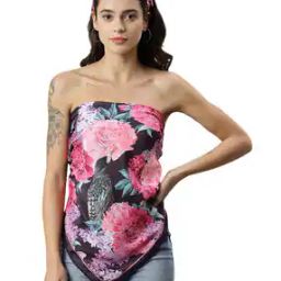 Floral Printed Scarf-42