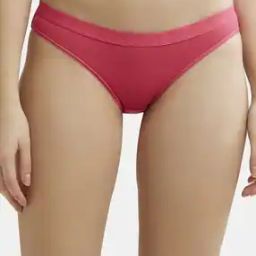 3002 Medium Coverage Super Combed Cotton Elastane Mid Waist Bikini with StayFresh Treatment-picture-46