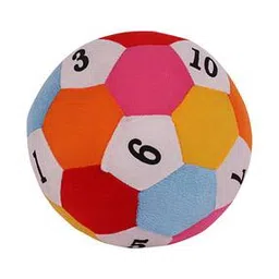 Colourblock Ball Soft Toy-image-3