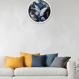 Printed Tic-Toc Movement Wall Clock-27