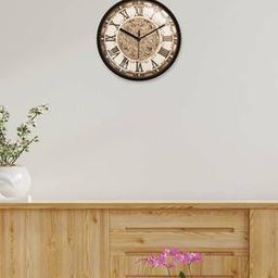 Printed Round Wall Clock-30