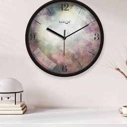 Printed Round Wall Clock-picture-17
