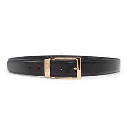 Men Belt with Pin-Buckle Closure-image-87