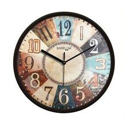 Printed Round Wall Clock-image-81