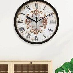Printed Round Wall Clock-53