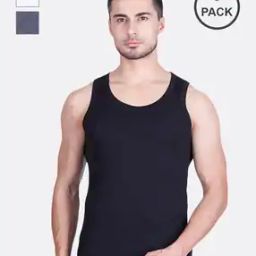 Solid Sleeveless Vest-image-78