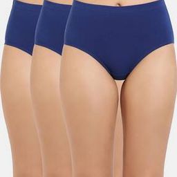 Pack of 3 Full-Coverage High-Rise Hipsters-image-0