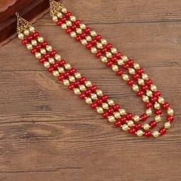 Men Gold-Plated Multi-Stranded Chain-image-46