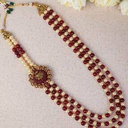 Men Gold-Plated Multi-Stranded Chain-19