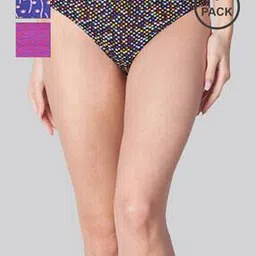 lyra Pack of 3 Printed Bikini Panties  - Assorted-picture-30