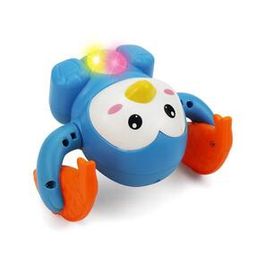 Dancing & Spinning Rolling Tumble Penguin Toy-image-1