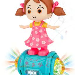 360 Degree Rotating Musical Dancing Girl with 5D Lighting & Sound-49