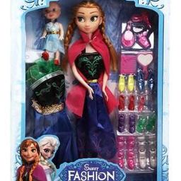 Long Hair Doll with Movable Joints Doll-16