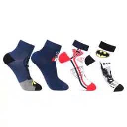Pack of 4 Self-Design Ankle-Length Socks-image-44