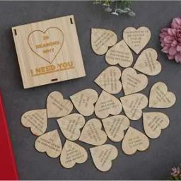 20 Pieces Wooden Valentine's Gift-image-40