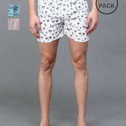 Men Abstract Regular Boxers-image-31