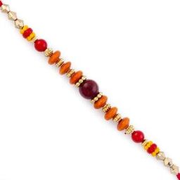 Tie-Up Rakhi with Roli Chawal & Greeting Card-image-67