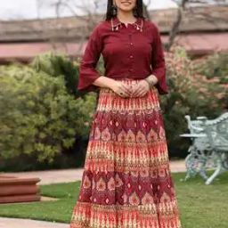 Women Printed 2-Piece Co-Ord Set-image-57