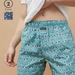 Pack of 2 Boxer with Elasticated Waist-picture-23