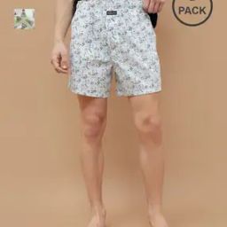 Pack of 2 Boxer with Elasticated Waist-image-144